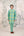 Green Kurta Set.