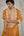 Burnt Orange Kurta Set.