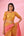 Yellow Pink Ombre Saree Set.