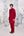 Maroon Kurta Set.