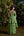 Macaw Green Sharara Set