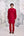 Maroon Kurta Set.