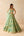 Mist Teal Green Lehenga Set.