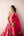 Carmine Rose Pink Lehenga Set.