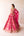 Carmine Rose Pink Lehenga Set.