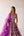 Phlox Purple Lehenga Set.