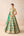 Dark Green Lehenga Set.