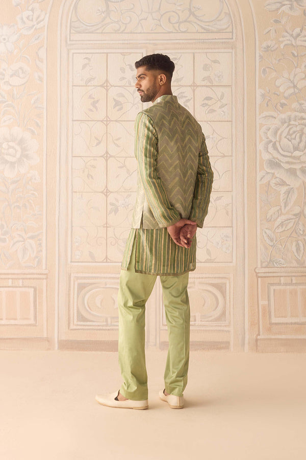 Hemlock Green Kurta & Waist