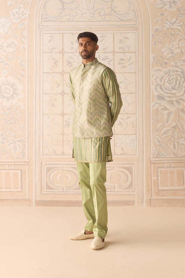 Hemlock Green Kurta & Waist
