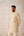 Antique White Kurta & Waistcoat