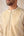 Birch Metallic Ivory Kurta Set.