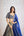 Midnight Blue Lehenga Set.