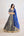 Midnight Blue Lehenga Set.