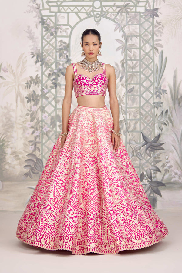 Pink Lehenga Set.