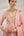 Old Rose Pink Anarkali Set.