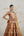 Coffee Brown Kurti-Lehenga Set.