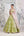 Green Lehenga Set.