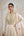 Ivory Anarkali Set.