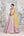 Lavender Frost Lehenga Set.
