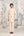 Ivory Kurta & Waistcoat Set.