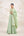 Sea Green Anarkali Set.