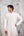 White Kurta Set.