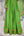 Green Anarkali Set.