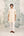 Off-White Kurta Set.