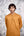 Mustard Kurta & Waistcoat Set.