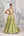 Green Lehenga Set.
