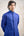 Midnight Blue Kurta & Waistcoat Set.
