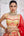 Red Orange Lehenga Set