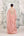 Rose Pink Anarkali Set.