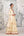 Ivory Anarkali Set.