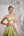 Green Lehenga Set.