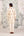 Ivory Kurta & Waistcoat Set.