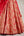 Ribbon Red Lehenga Set.