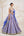 Purple Blue Lehenga Set.