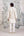 White Kurta & Waistcoat Set.