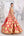 Red Orange Lehenga Set