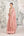 Rose Pink Anarkali Set.