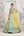 Green Lehenga Set.