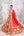 Red Orange Lehenga Set