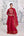 Maroon Anarkali Set.