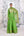 Green Anarkali Set.