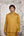 Mustard Kurta & Waistcoat Set.