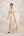 Ivory Anarkali Set.
