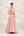 Old Rose Pink Anarkali Set.