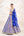 Purple Blue Lehenga Set.