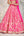 Fuchsia Pink Lehenga Set.